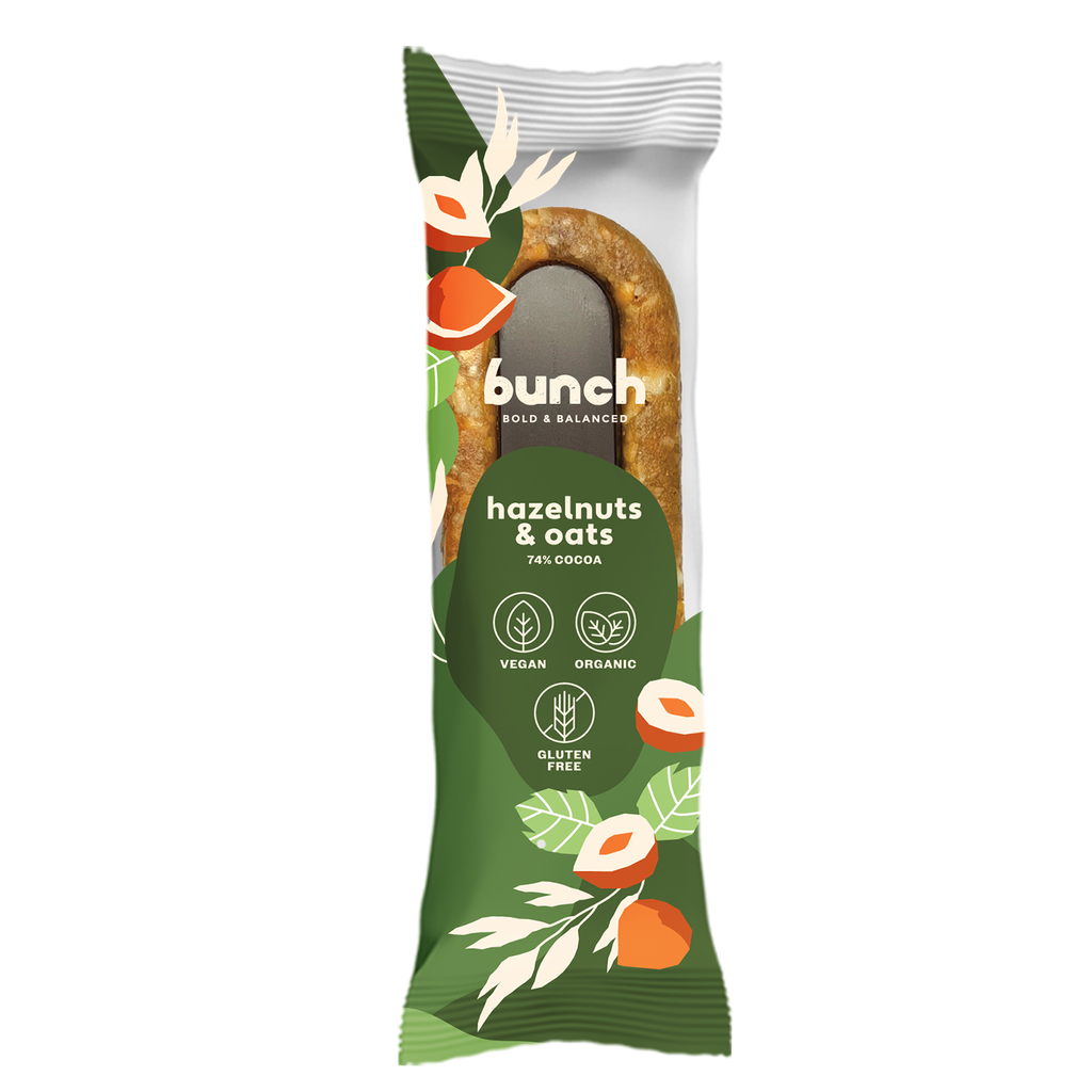 Bunch Bio dadel reep: hazelnoot & haver