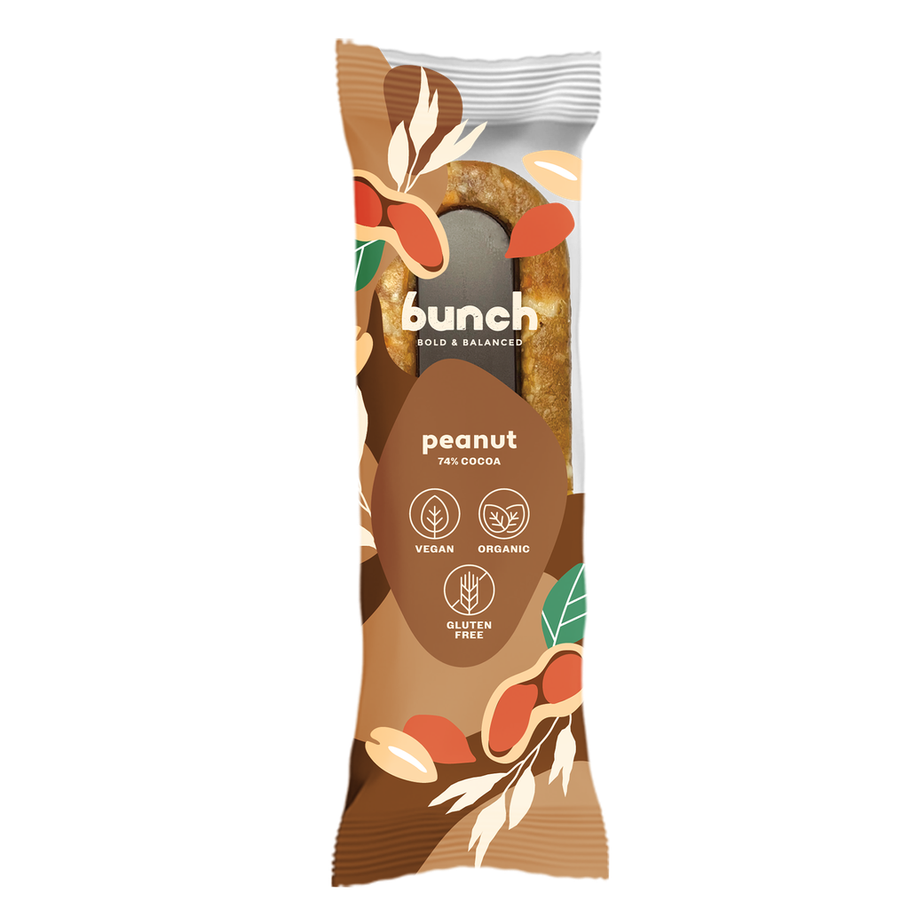 Bunch Bio dadelreep: Pinda